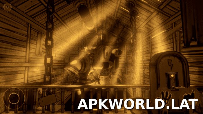 Bendy and the Ink Machine скриншот 1