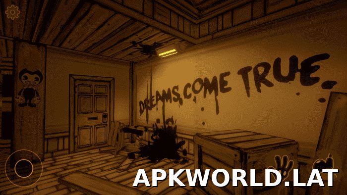 Bendy and the Ink Machine скриншот 2