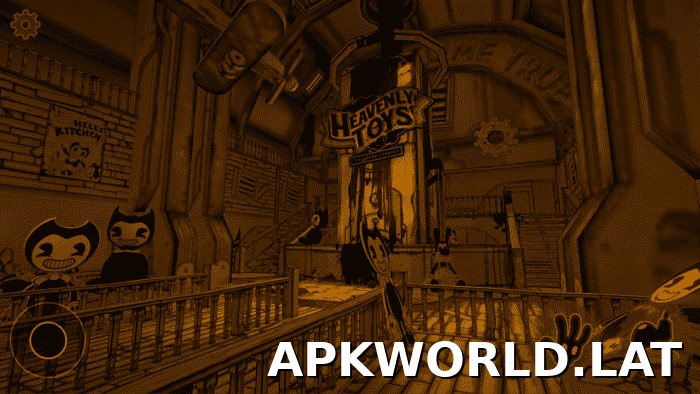 Bendy and the Ink Machine скриншот 3