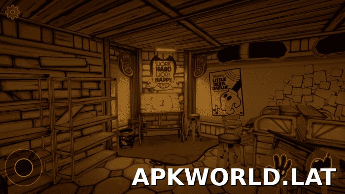 Bendy and the Ink Machine скриншот 4