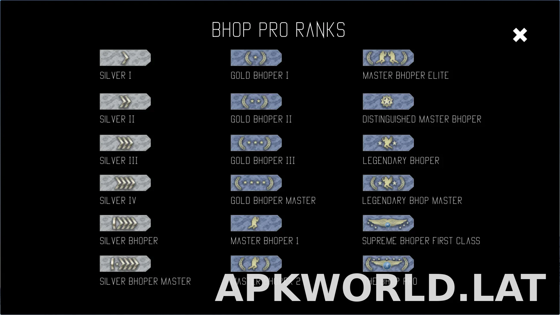 Bhop Pro скриншот 1