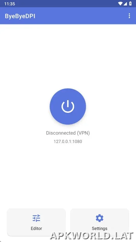 ByeByeDPI скриншот 4