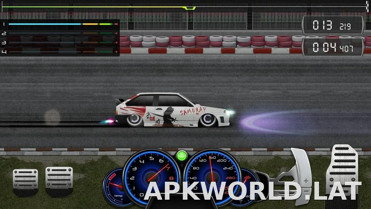Drag Racing: Уличные гонки скриншот 3