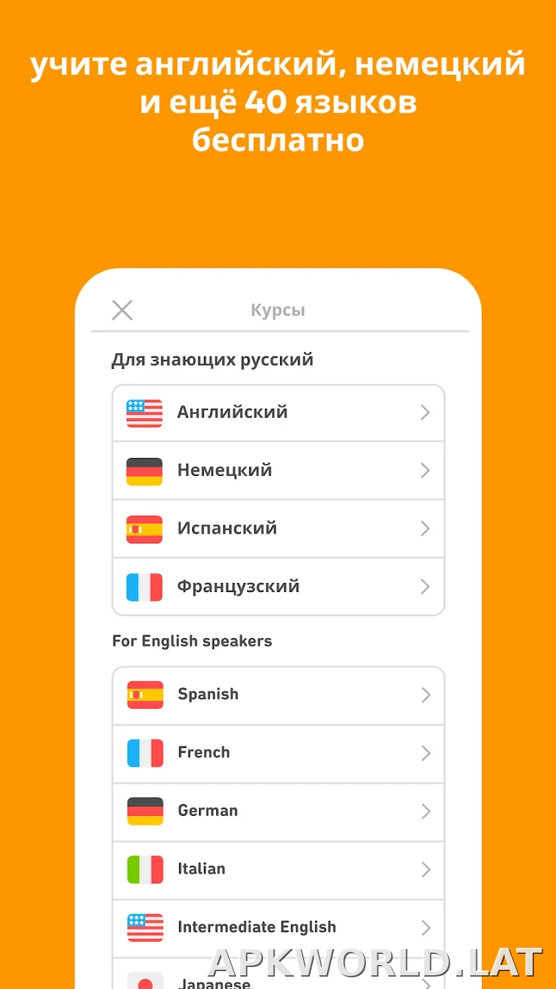 Дуолинго скриншот 6
