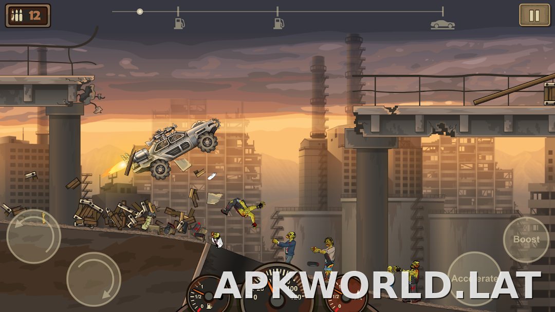 Earn to Die 2 скриншот 6