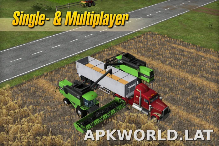 Farming Simulator 14 скриншот 2