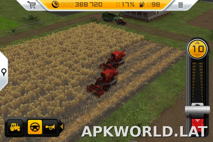 Farming Simulator 14 скриншот 4