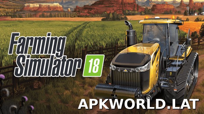 Farming Simulator 18 скриншот 1