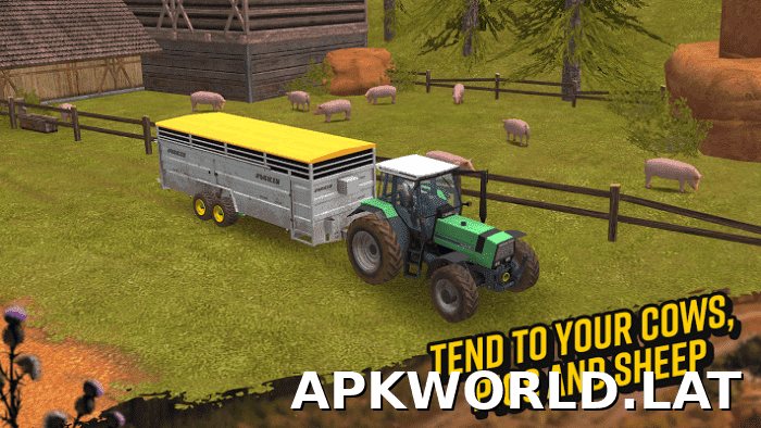 Farming Simulator 18 скриншот 4
