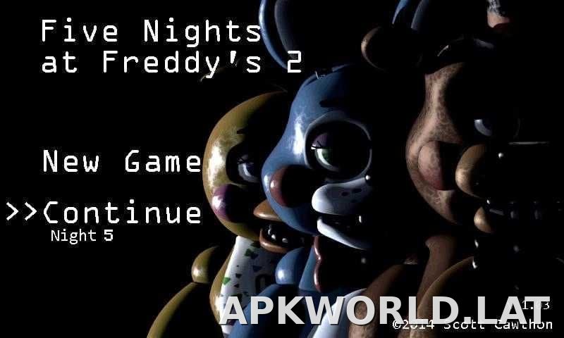 Five Nights at Freddy's 2 скриншот 3