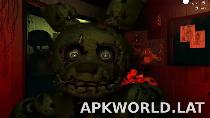 Five Nights at Freddy's 3 скриншот 2