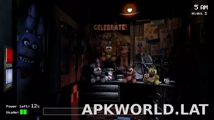 Five Nights at Freddy's скриншот 3