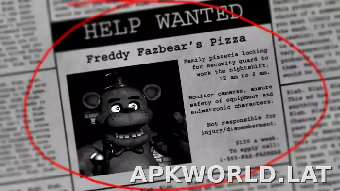 Five Nights at Freddy's скриншот 4
