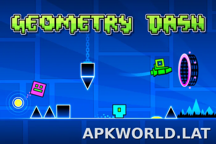 Geometry Dash Lite скриншот 1