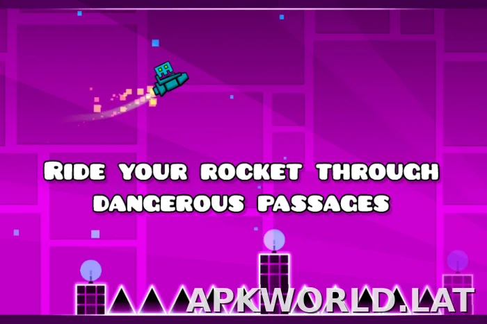 Geometry Dash Lite скриншот 2