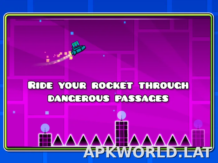 Geometry Dash Lite скриншот 6