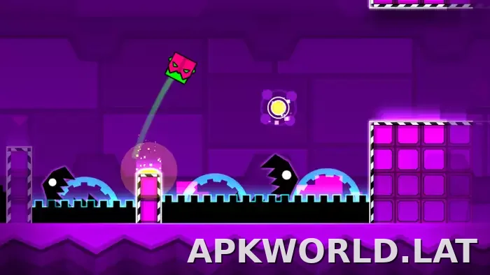 Geometry Dash Meltdown скриншот 1