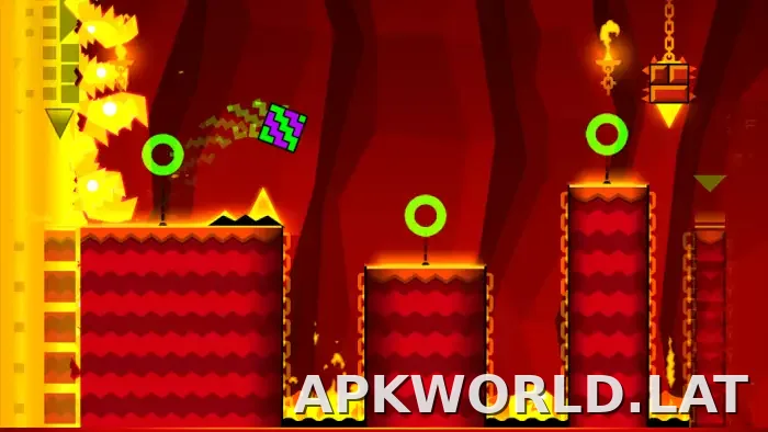 Geometry Dash Meltdown скриншот 2