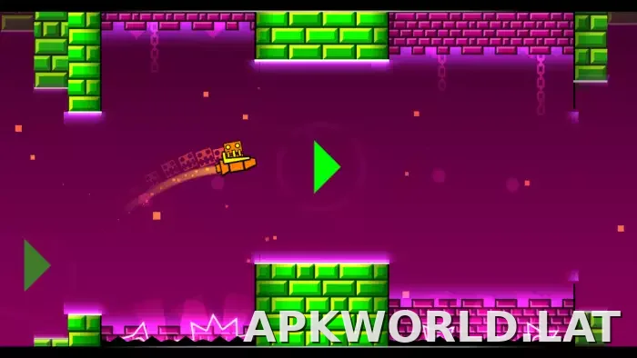 Geometry Dash Meltdown скриншот 5