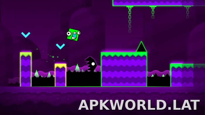 Geometry Dash World скриншот 1