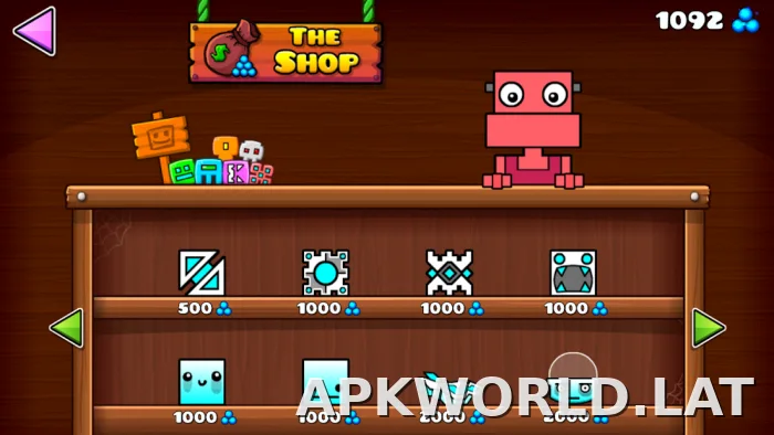 Geometry Dash World скриншот 3