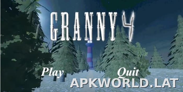 Granny 4 скриншот 1