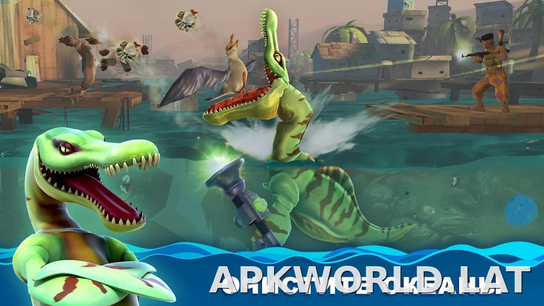 Hungry Shark World скриншот 4