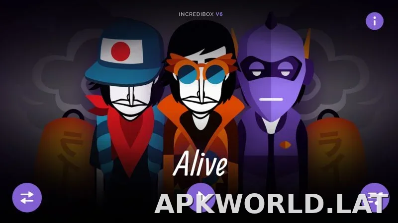 Incredibox скриншот 1