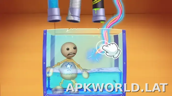 Kick the Buddy скриншот 2