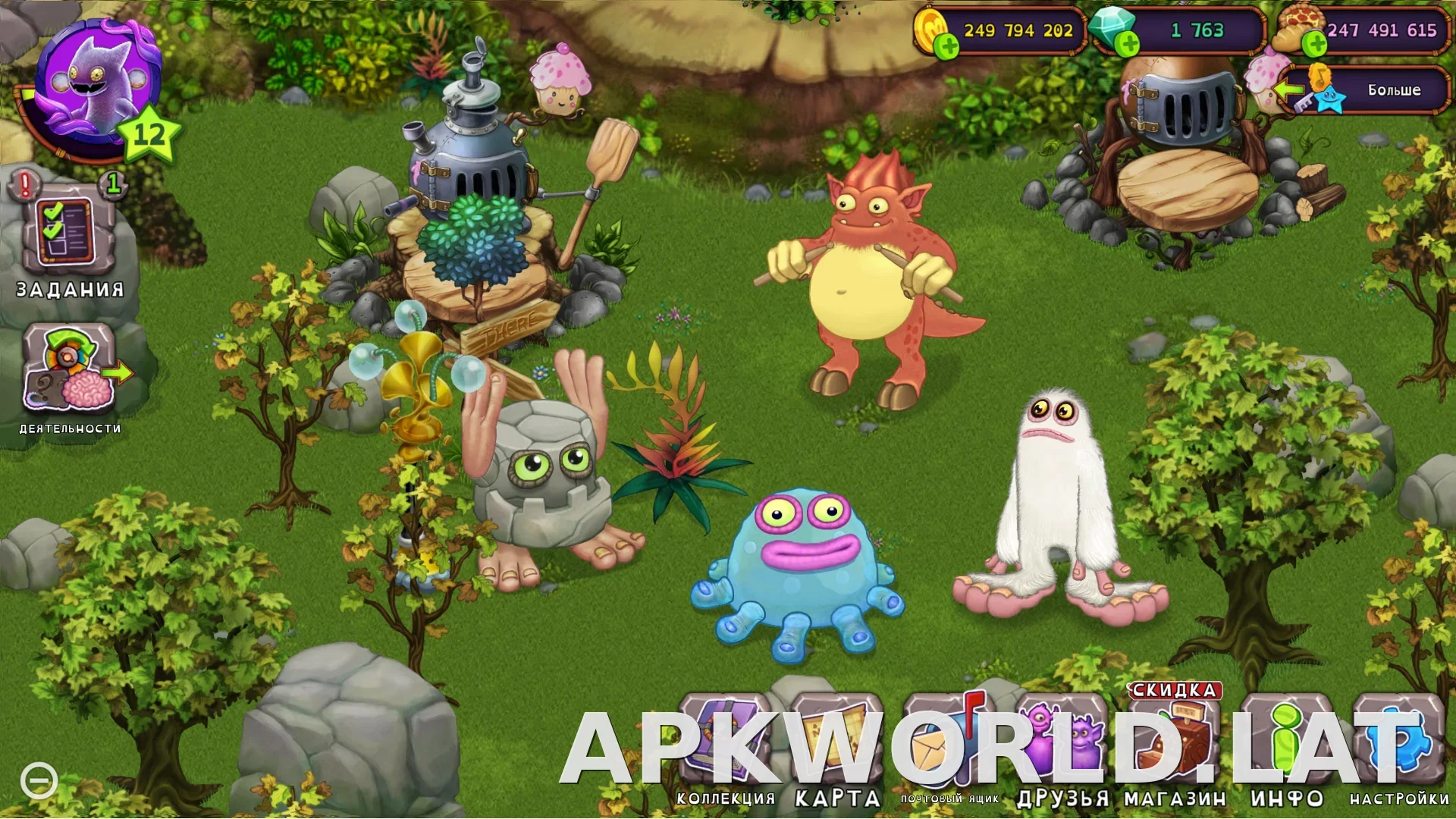 My Singing Monsters скриншот 1