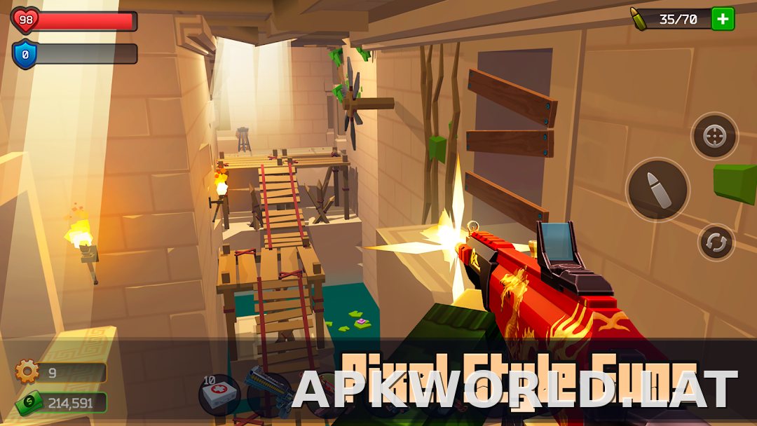 Pixel Combat: Zombies Strike скриншот 5