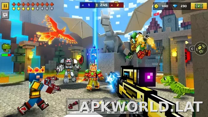 Pixel Gun 3D скриншот 6