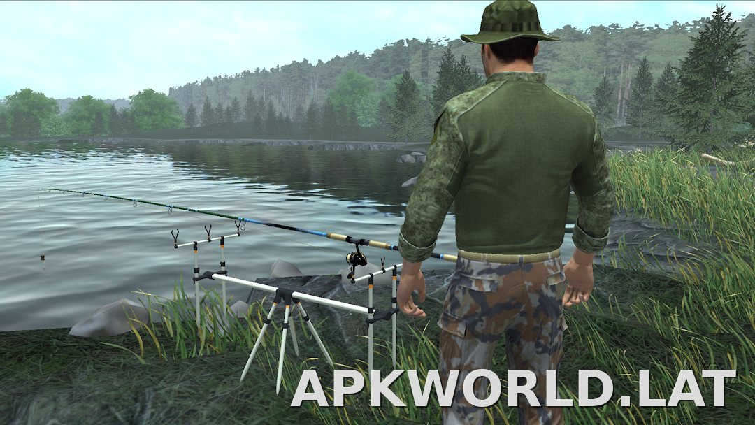 Professional Fishing 2 скриншот 1