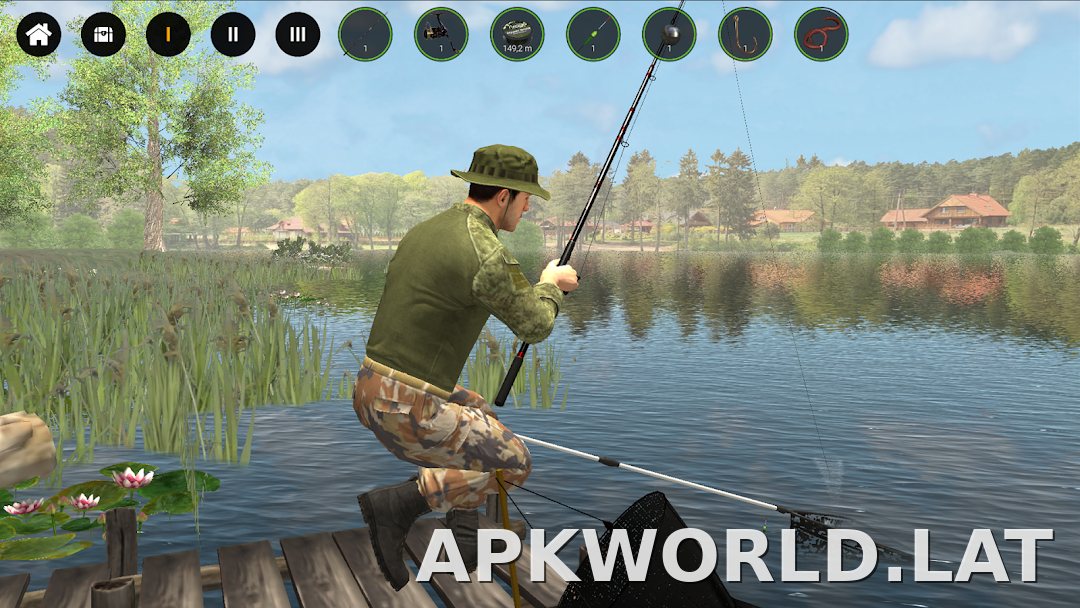 Professional Fishing 2 скриншот 4