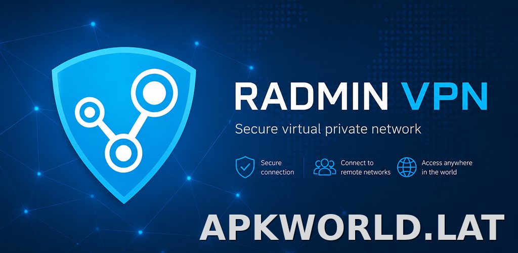 Radmin скриншот 1