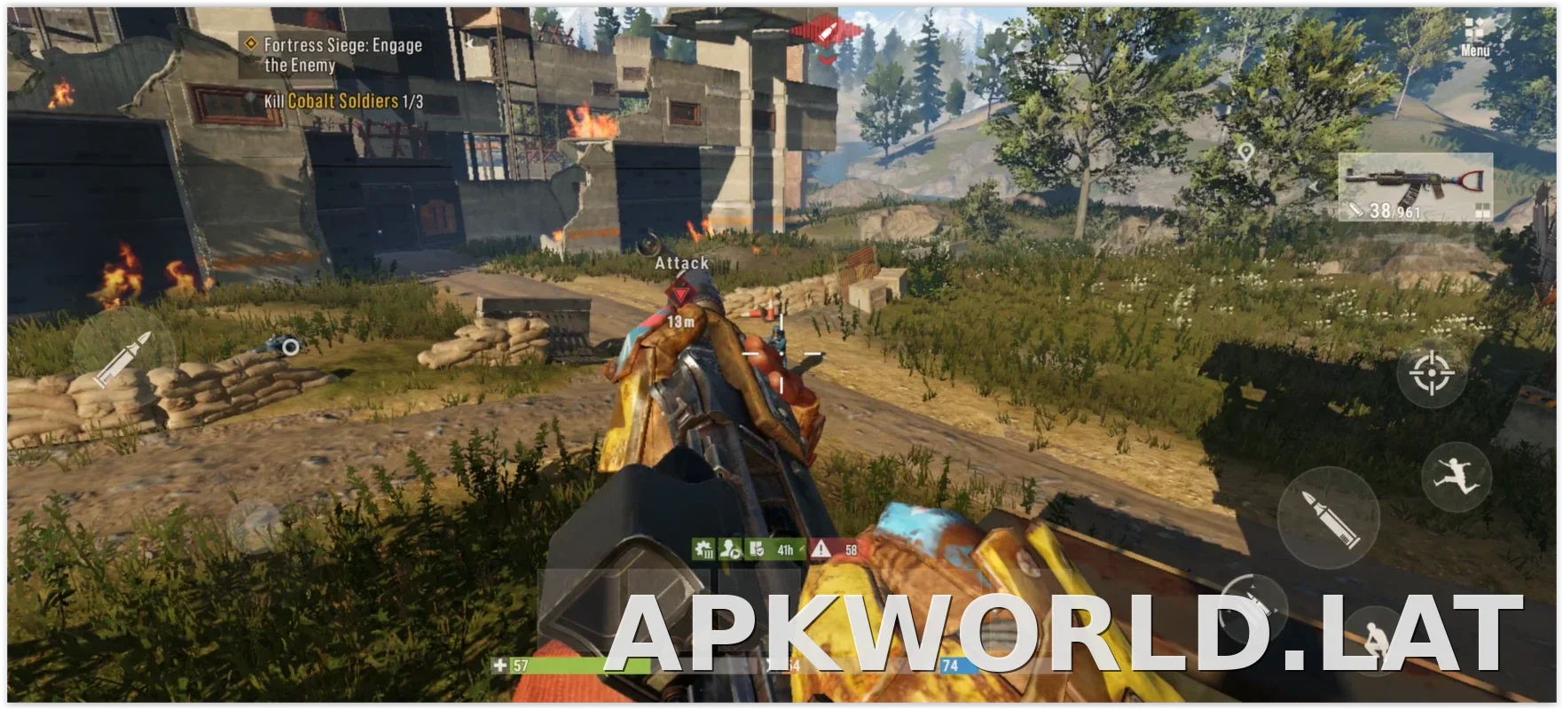 Rust Mobile скриншот 5