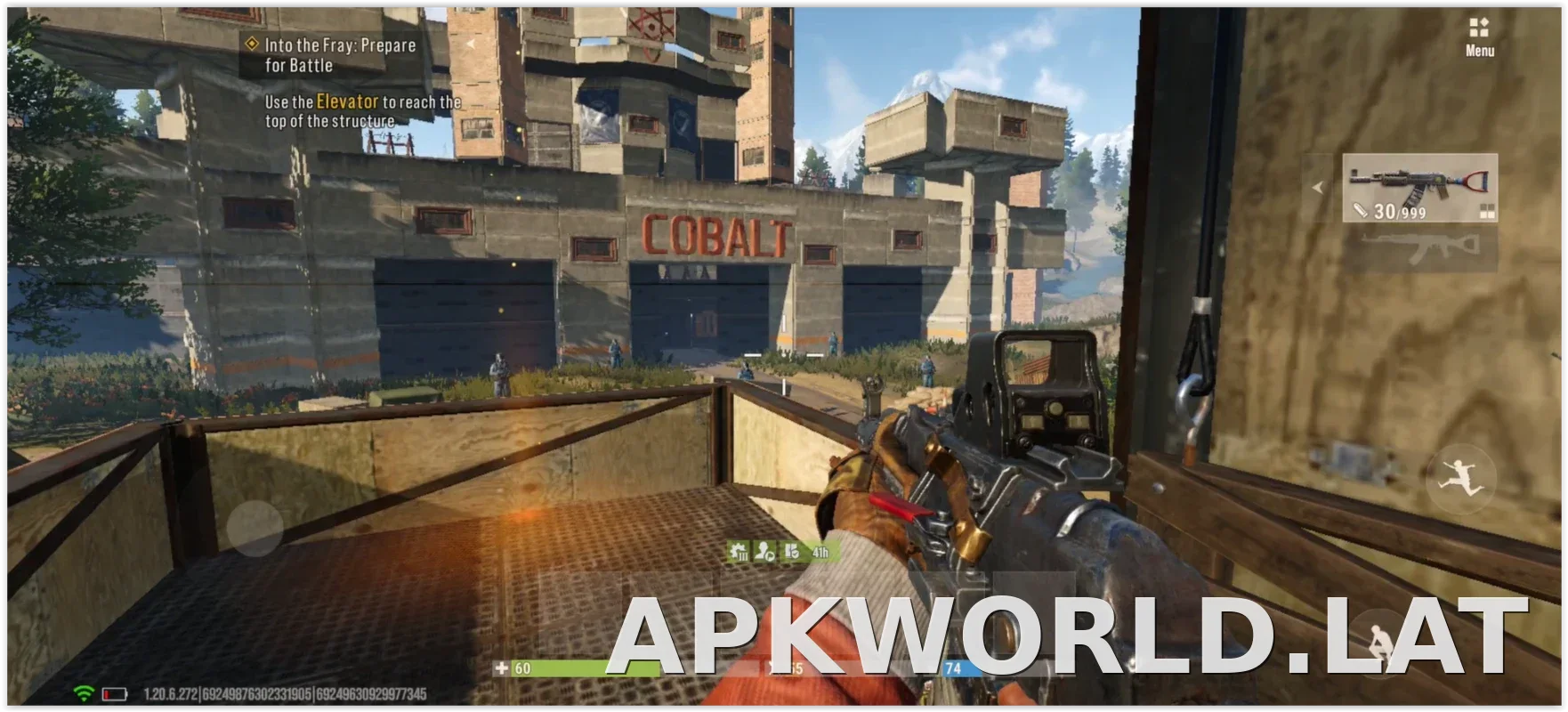 Rust Mobile скриншот 2