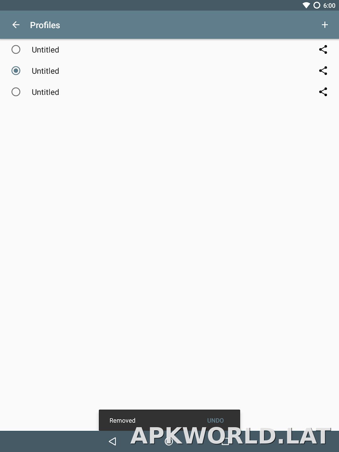 Shadowsocks скриншот 6