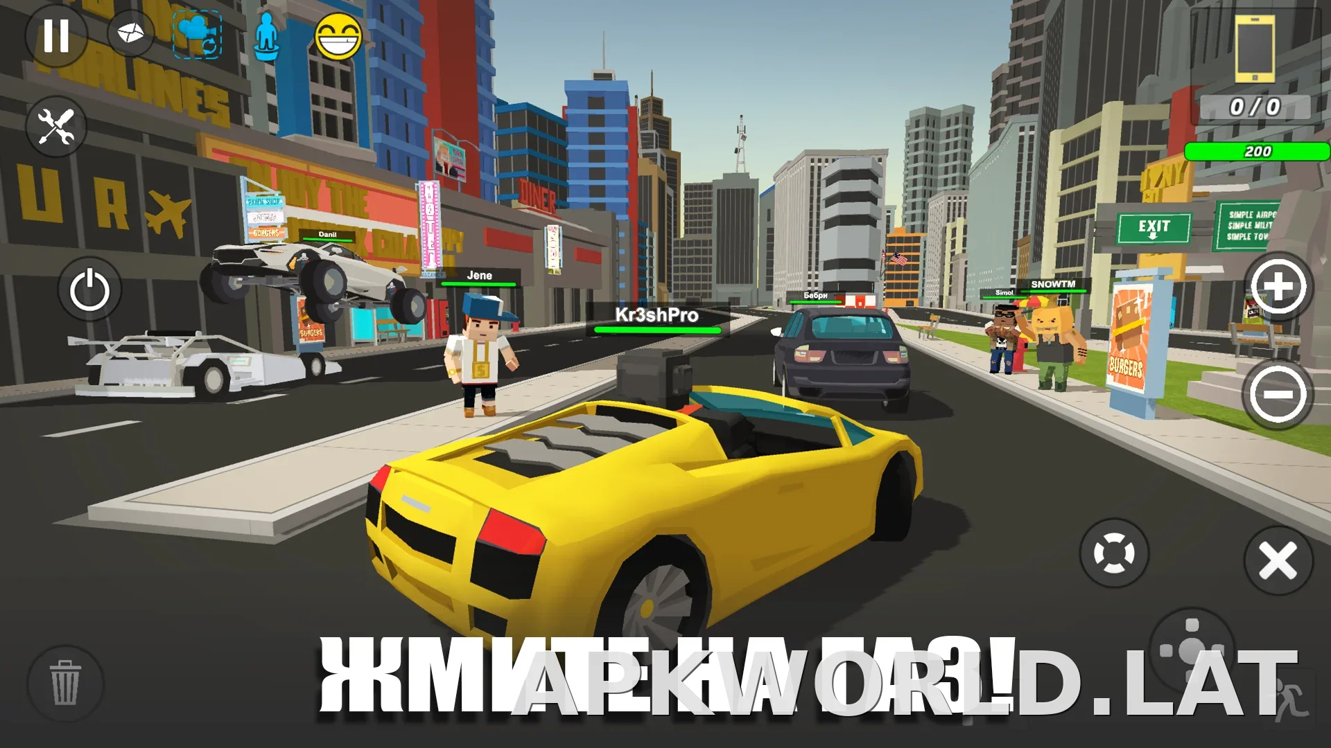 Simple Sandbox 2 скриншот 1