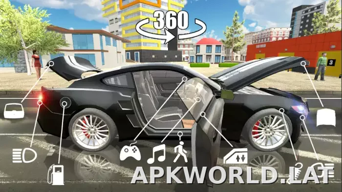 Симулятор Автомобиля 2 скриншот 1