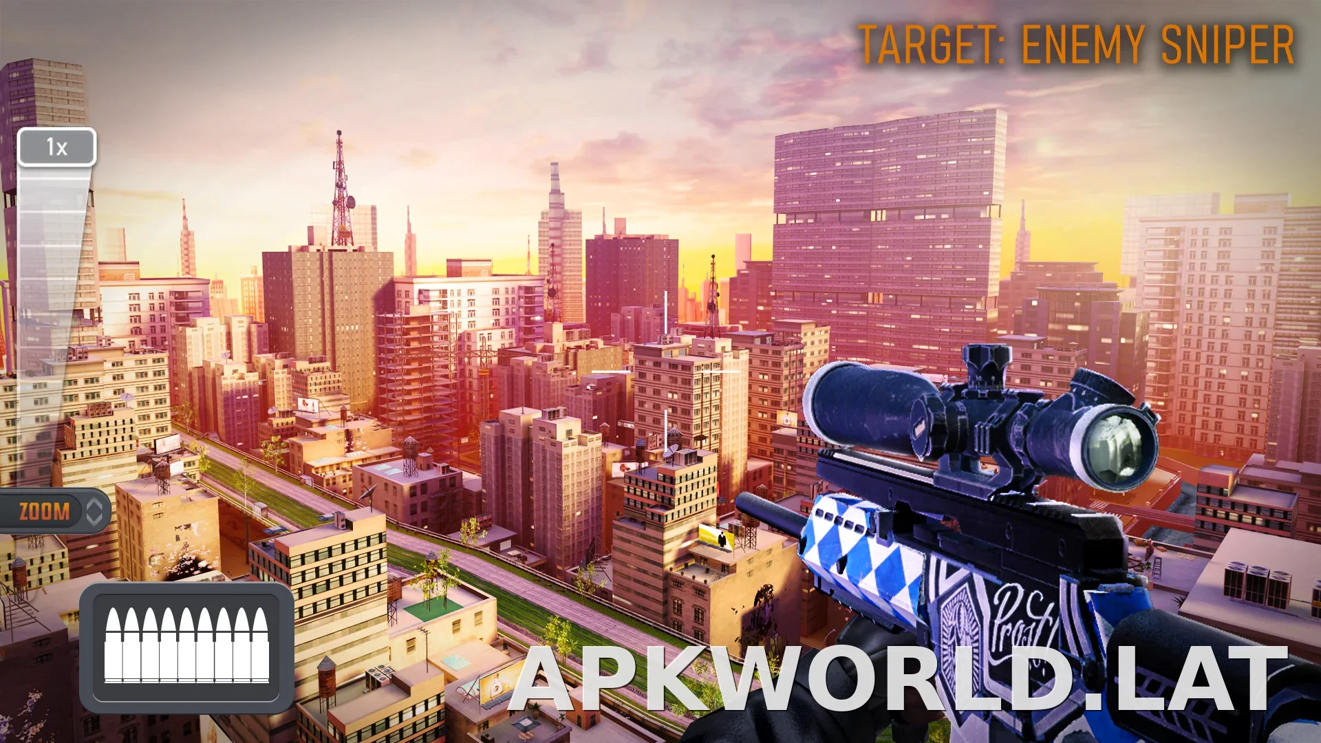 Sniper 3D скриншот 5