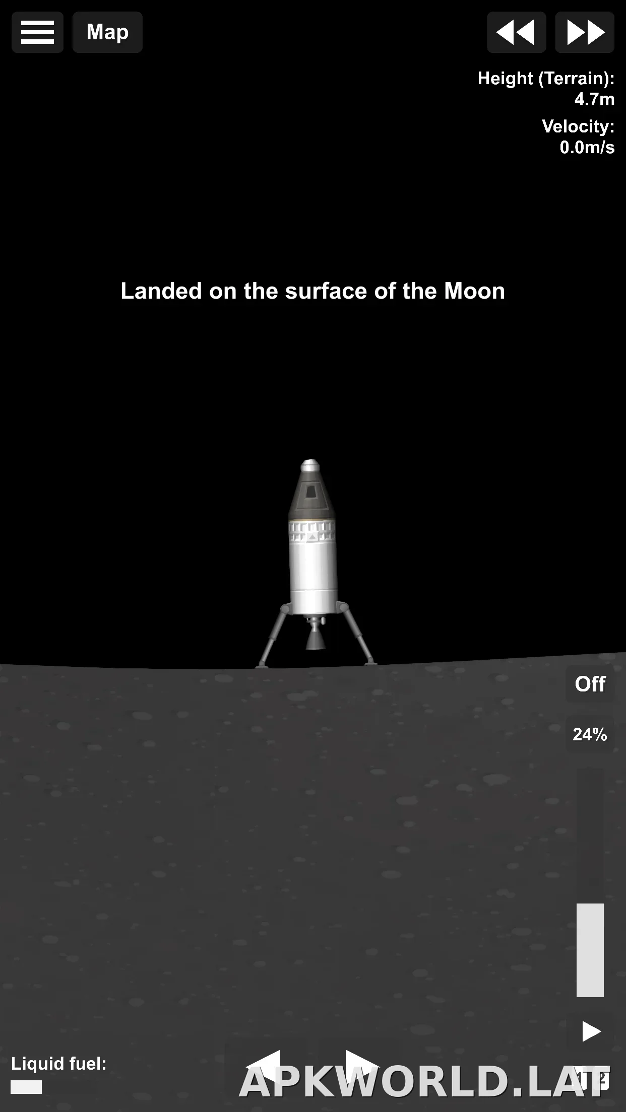 Spaceflight Simulator скриншот 6