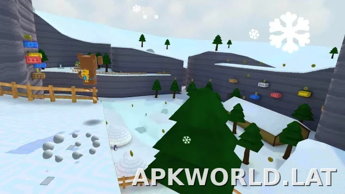 Super Bear Adventure скриншот 2