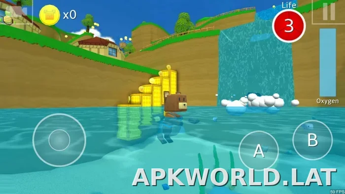 Super Bear Adventure скриншот 5