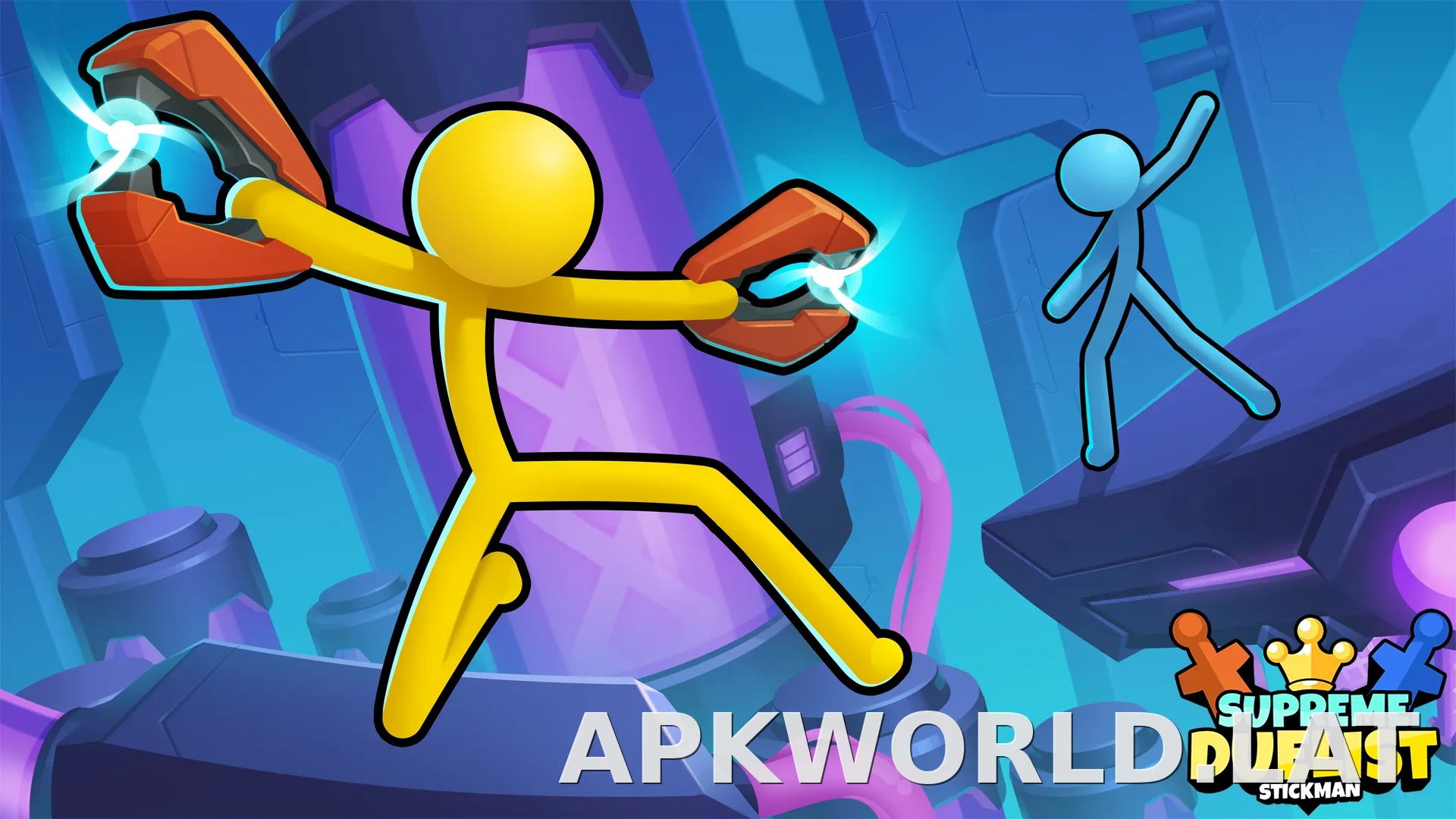 Supreme Duelist Stickman скриншот 1