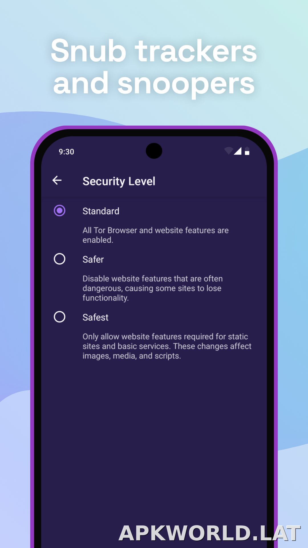 Tor Browser скриншот 4