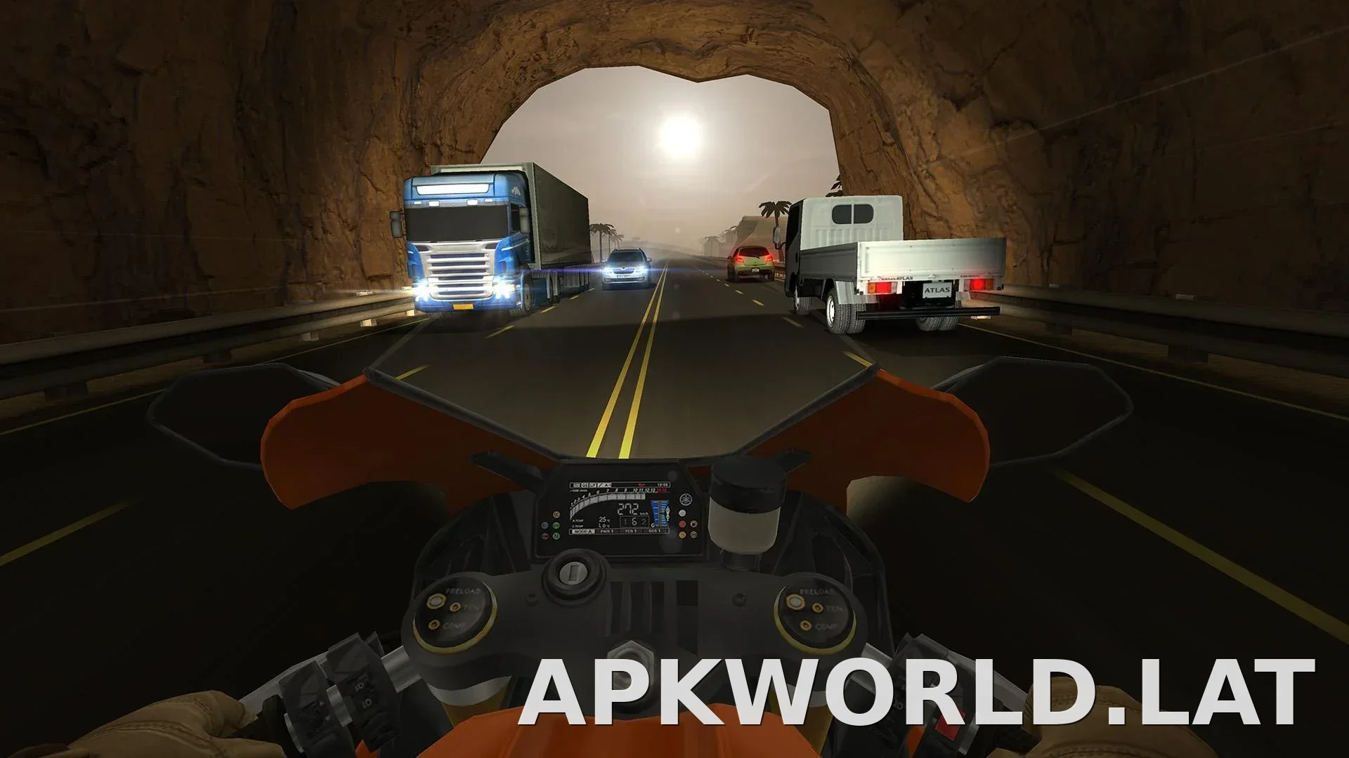 Traffic Rider скриншот 3