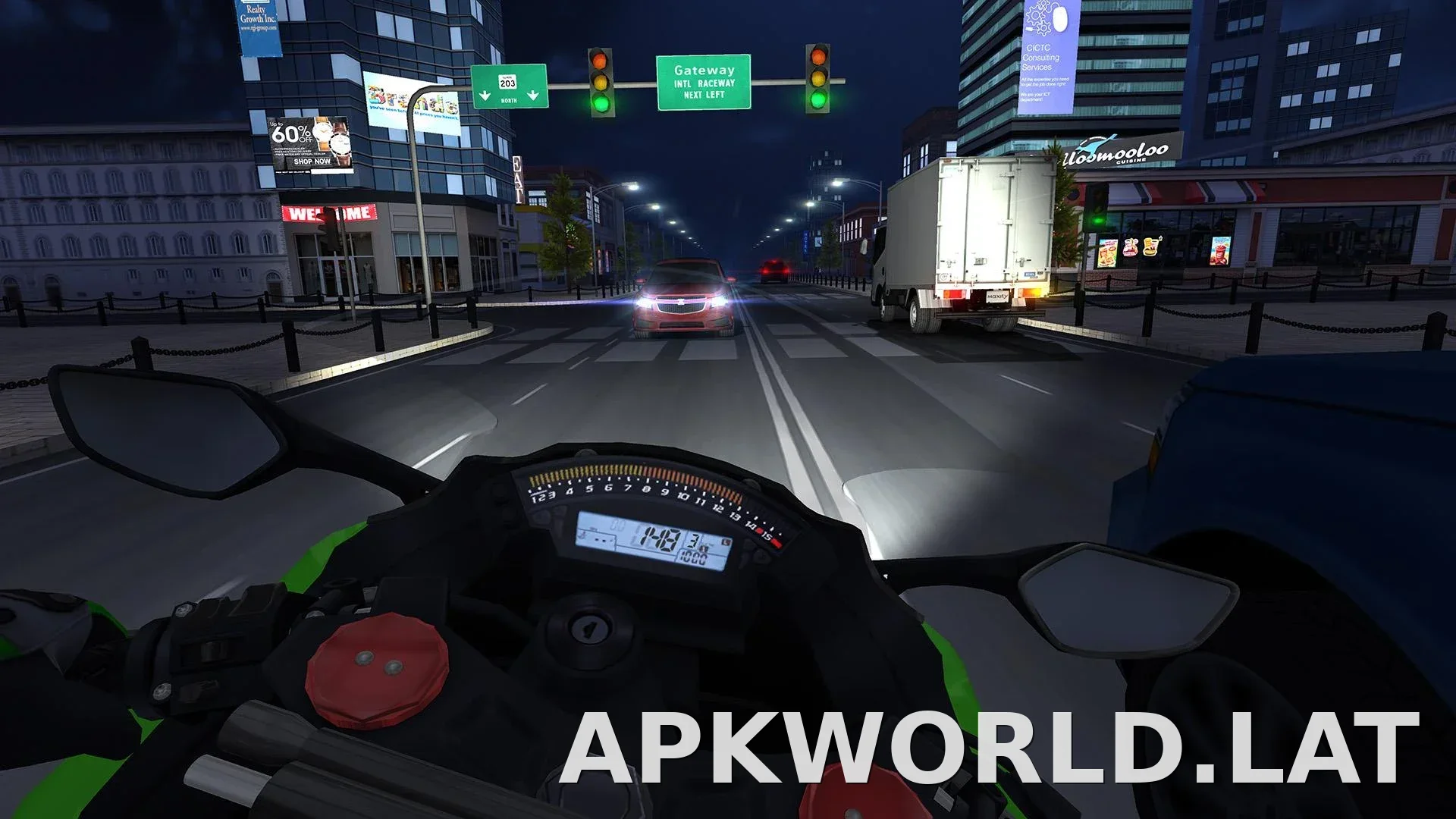 Traffic Rider скриншот 4