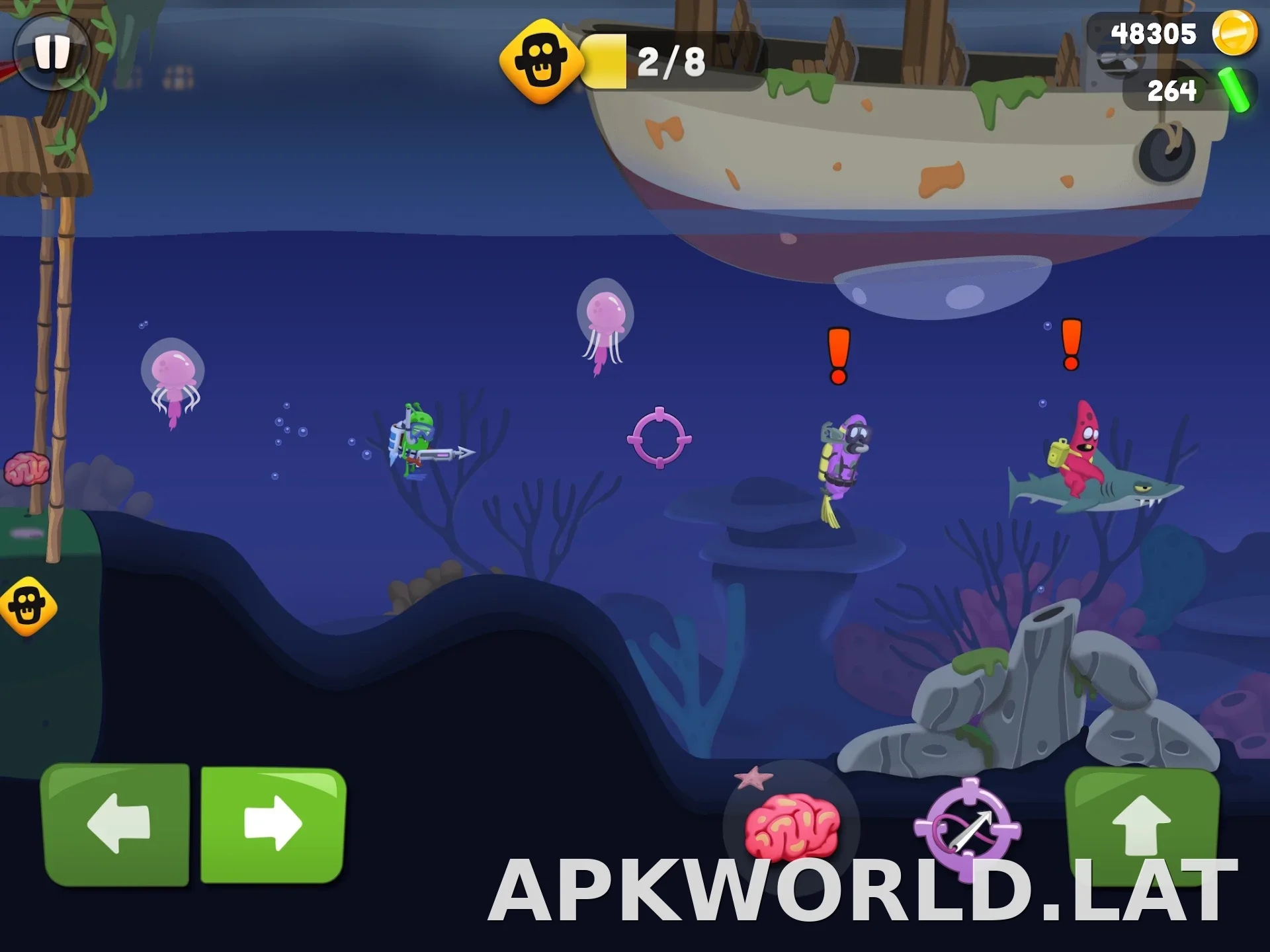 Zombie Catchers скриншот 1