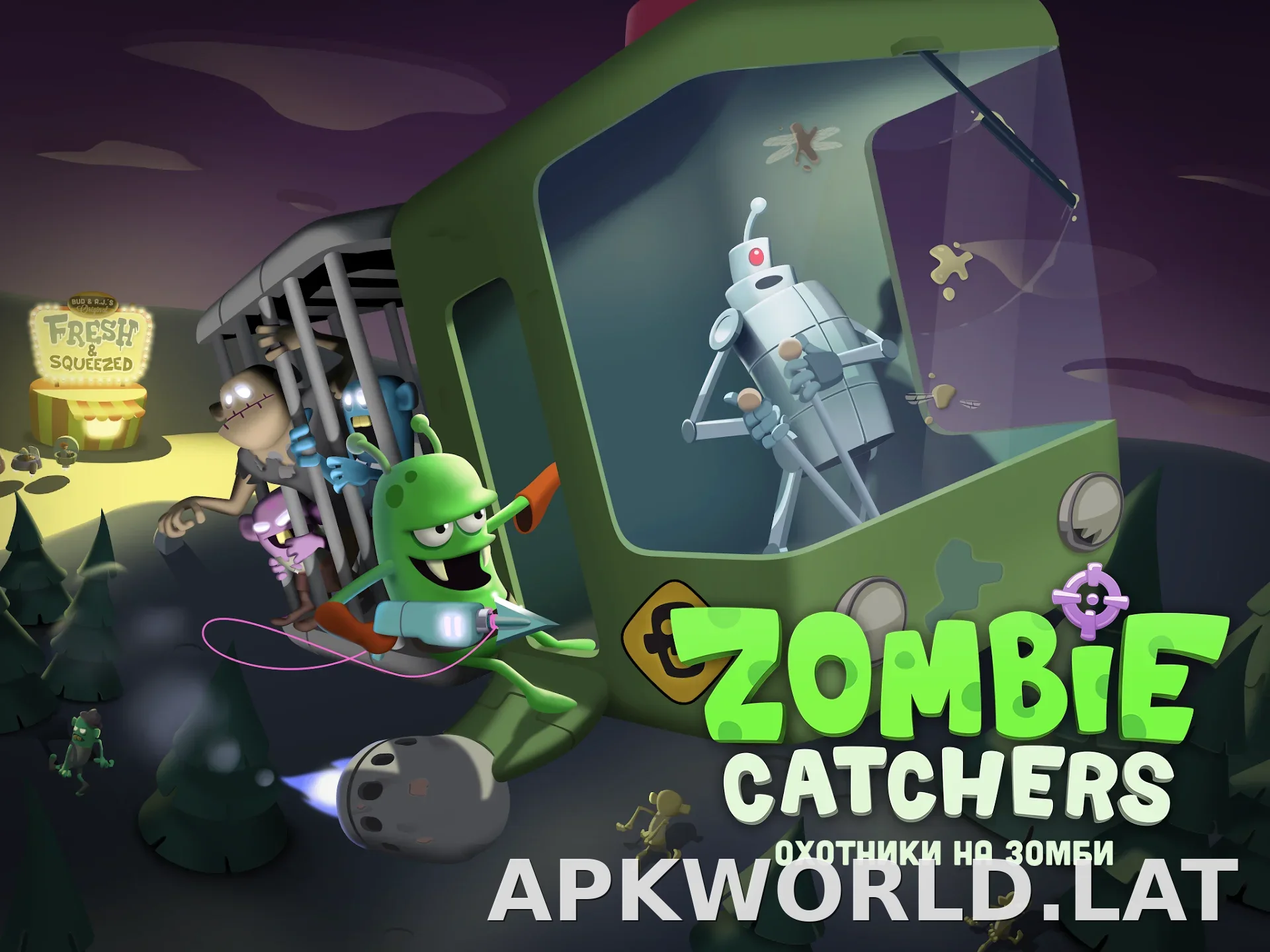 Zombie Catchers скриншот 6